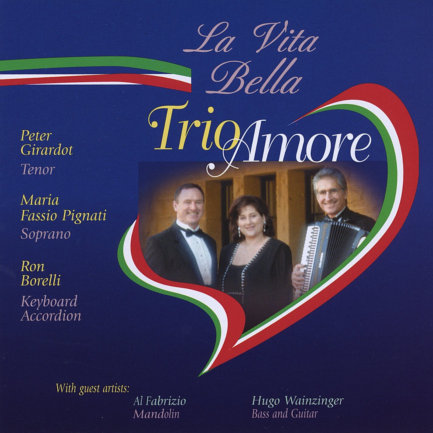 Trio Amore La Vita Bella (CD)