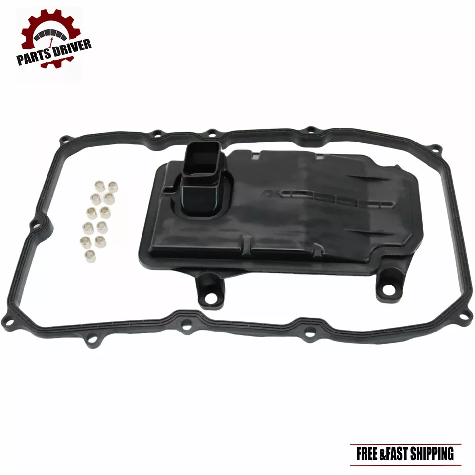 For Porsche Cayenne Panamera Q7 Touareg Transmission Filter W/Oil Pan Gasket Kit - Image 2 of 4
