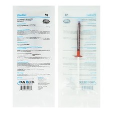 "DiaGel 1mL Anti-Diarrhea Gel for Small Dogs - Fast-Acting Relief"