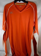 Mizuno Womens Volleyball Apparel Elite 9 Classic Newport Long Sleeve Jersey TF