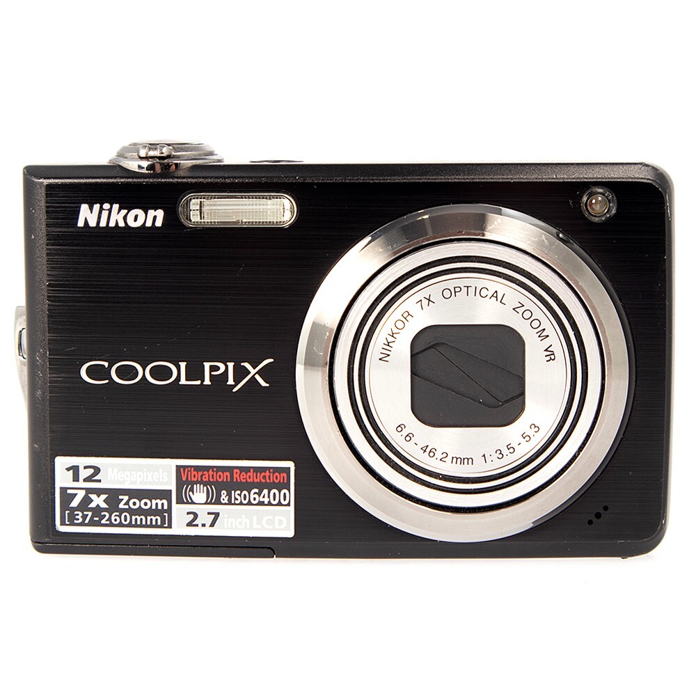 Nikon COOLPIX S630 Digital Camera - 12.0MP / 7x - Tested - Very