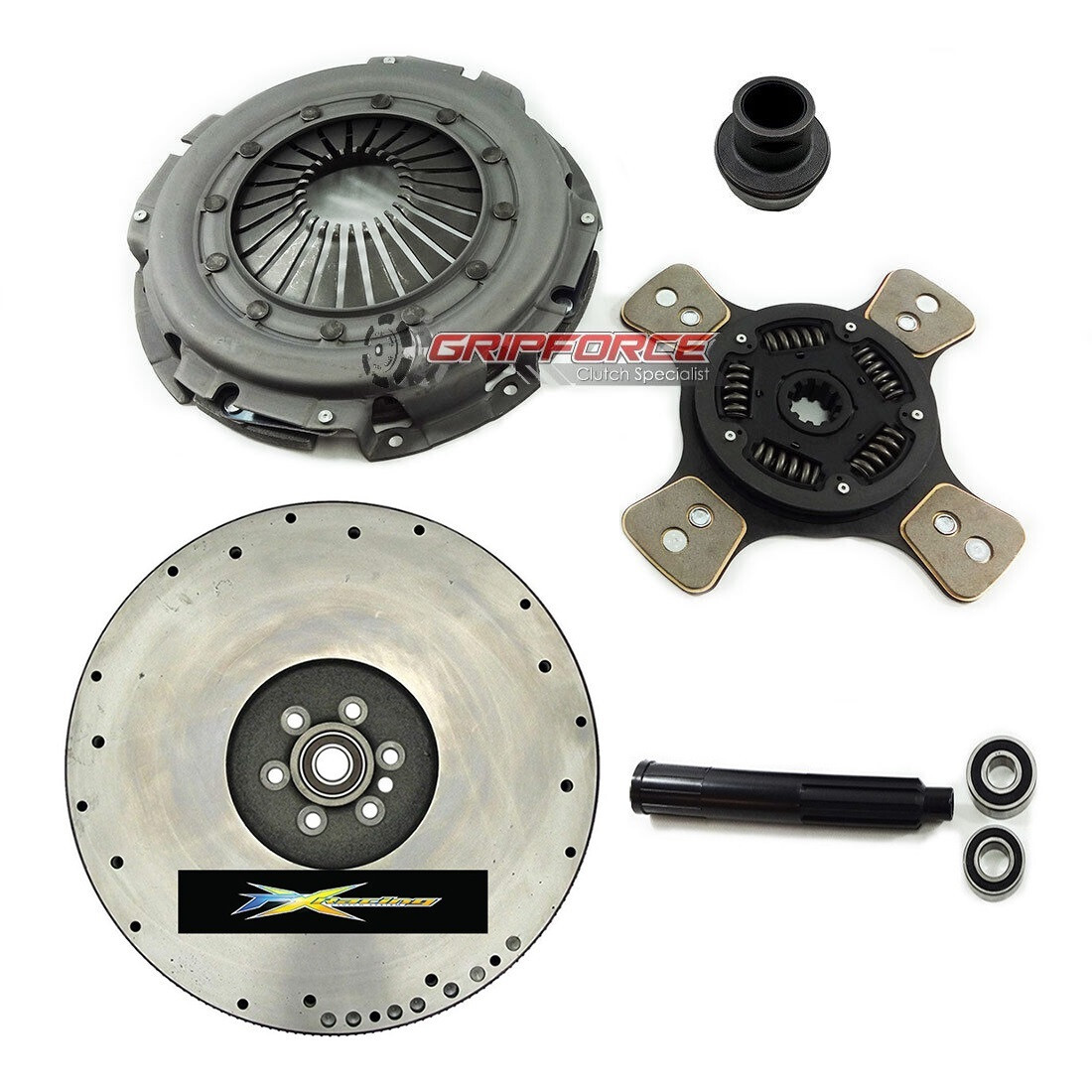 GF HD Clutch Kit with HD Bearing and Flywheel for 94-01 Chevy Kodiak GMC Topkick Turbo