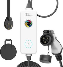 Teskee EV Charger Level 2 Portable EV Cars Charger Type 1 w/Indicator Light