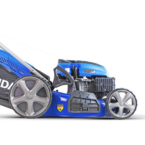 Petrol Lawn Mower Self Propelled 196cc, 20" 51cm Cut Lawnmower Hyundai - Picture 6 of 12