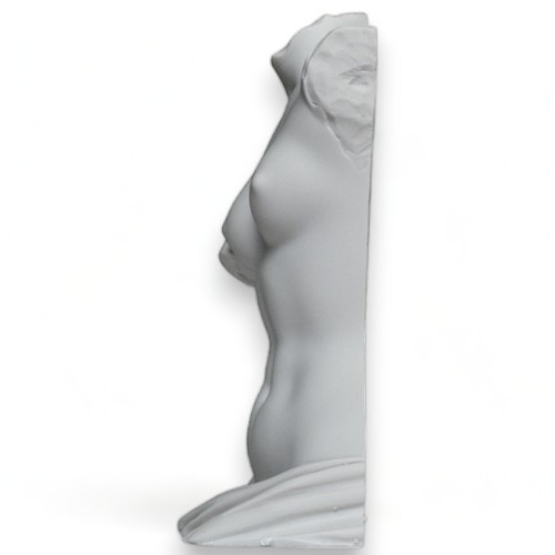 Buchstütze Venus von Milo Skulptur IN Weißer Marmor Home Decor H 25cm - Bild 4 von 9