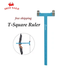 Archery Bow T Square Stainless Ruler Measurement Tool for Recurve &Compound