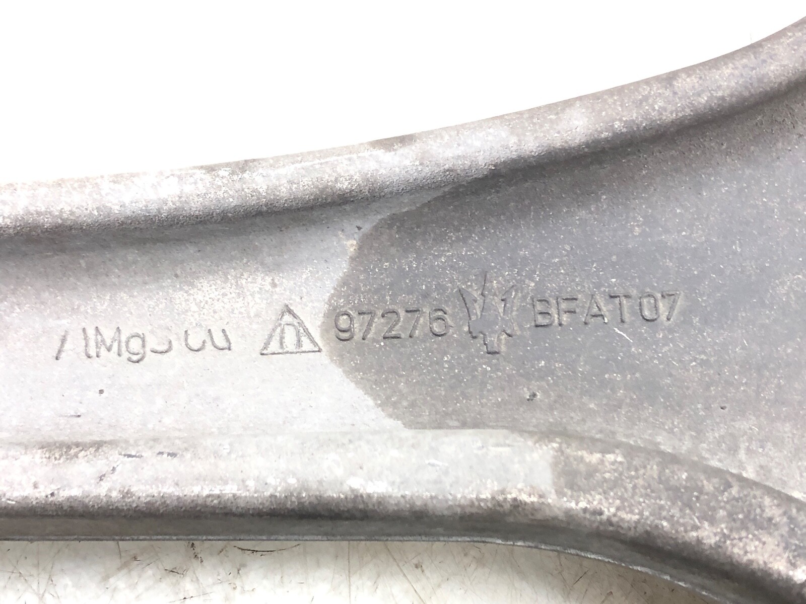 2014-2020 MASERATI QUATTROPORTE AWD LEFT DRIVER FRONT CONTROL ARM OEM.