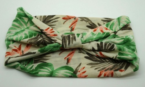 Women Wide Yoga Headband Stretch Hairband Elastic Floral Plain Head Wrap Turban - Picture 24 of 104