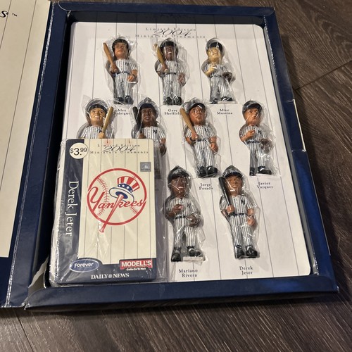 Modell's New York Yankees Miniature Ornaments 2004 Forever Collectibles MLB - Picture 10 of 18