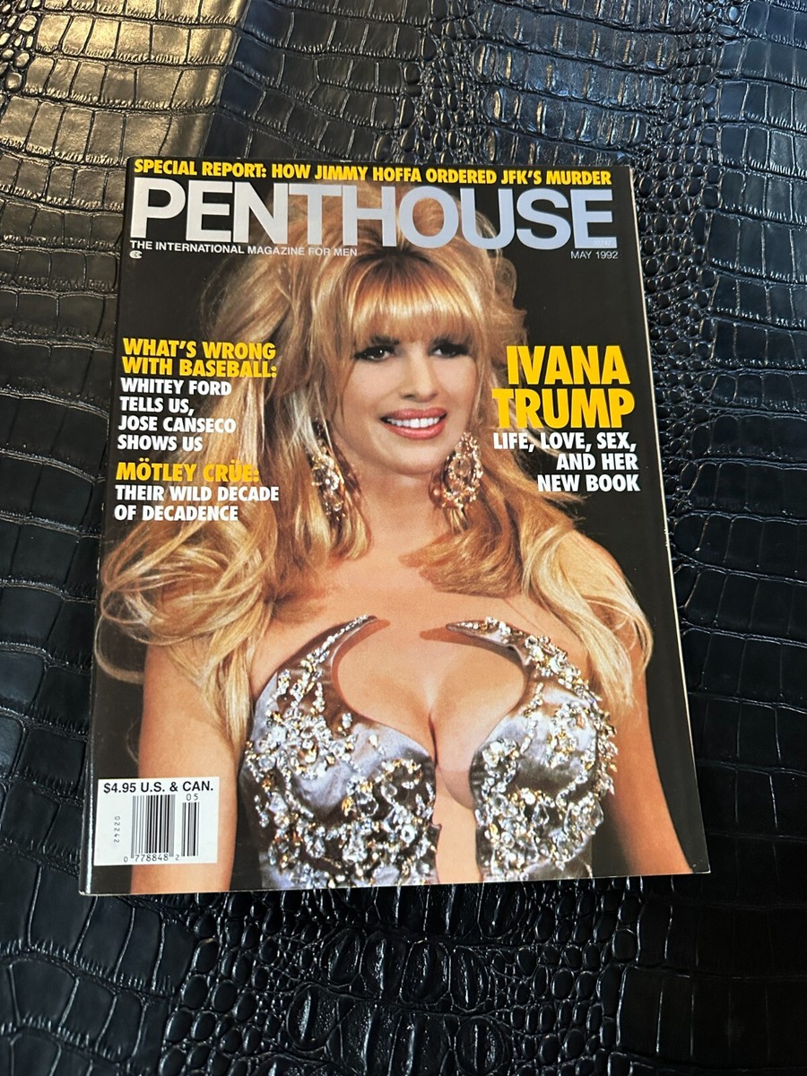 MAY 1992 Penthouse Magazine (UNREAD) IVANA TRUMP | eBay