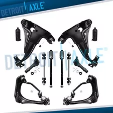 Front Control Arms + Tierods Sway Bars for Ford Explorer Mountaineer 4.0L 4 Door
