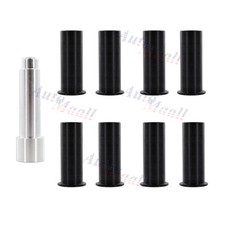 Door Hinge Bushings Pin Liners Kit Delrin for Jeep Wrangler JKU 2007-2019 4 Door