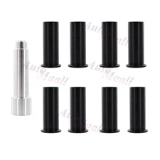 Door Hinge Bushings Pin Liners Kit Delrin for Jeep Wrangler JKU 2007-2019 4 Door