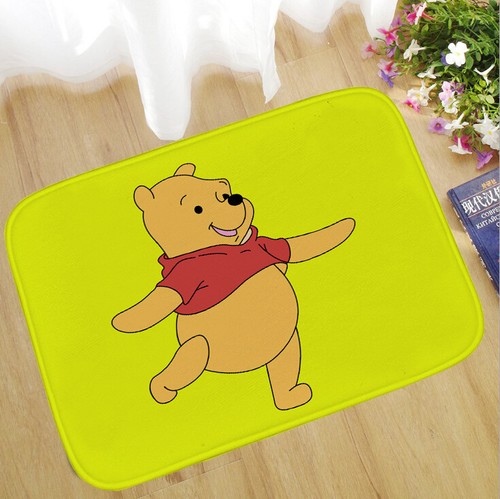Winnie The Pooh Teppich Teppich Badezimmer Dekoration Türmatten niedliche Küchenmatten - Bild 27 von 33
