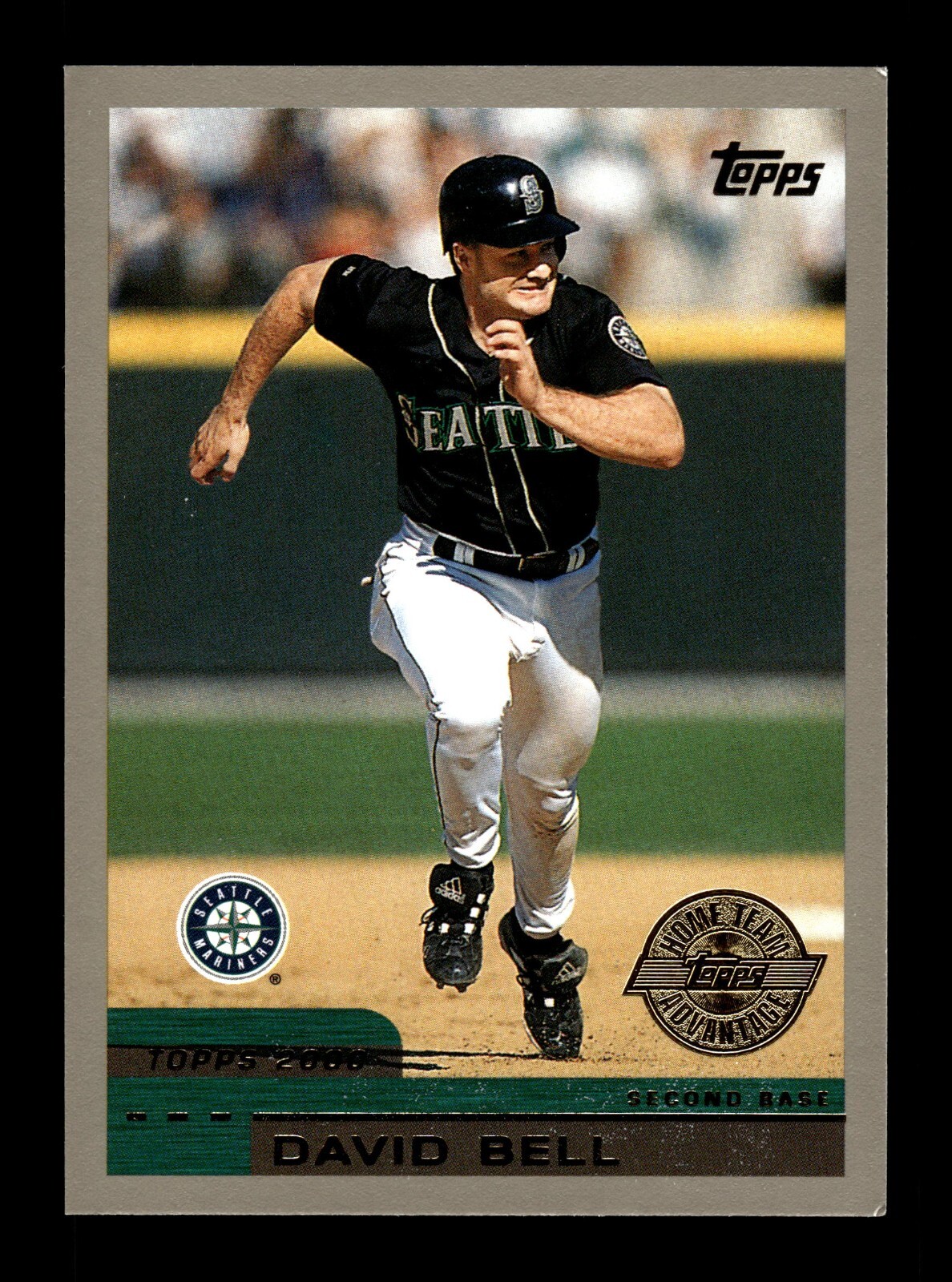 DAVID BELL ⚾ 2000 Topps Home Team Advantage HTA SP #78 Seattle Mariners EX