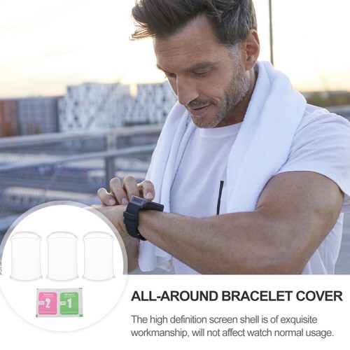 3 Pcs Bildschirmschutz Kratzfestes Uhrengehäuse Armband-Bildschirmabdeckung - 第 4/12 張圖片