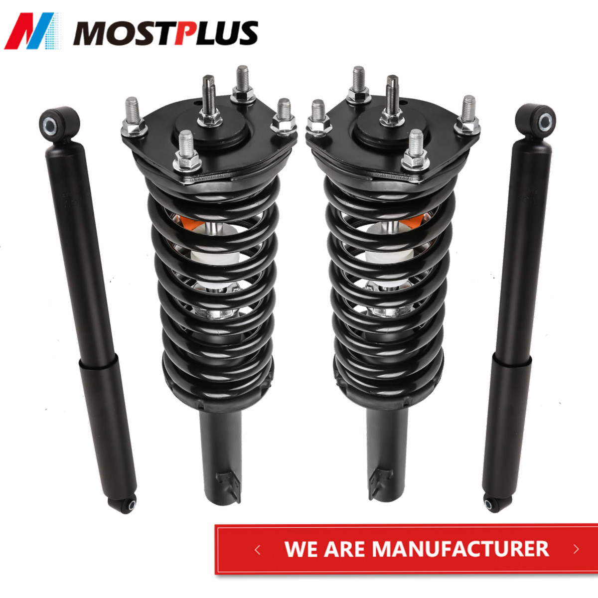 Set(4) Front&Rear Struts Shock Absorbers For Jeep Grand Cherokee