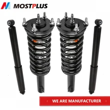 Set(4) Front&Rear Struts Shock Absorbers For Jeep Grand Cherokee Commander