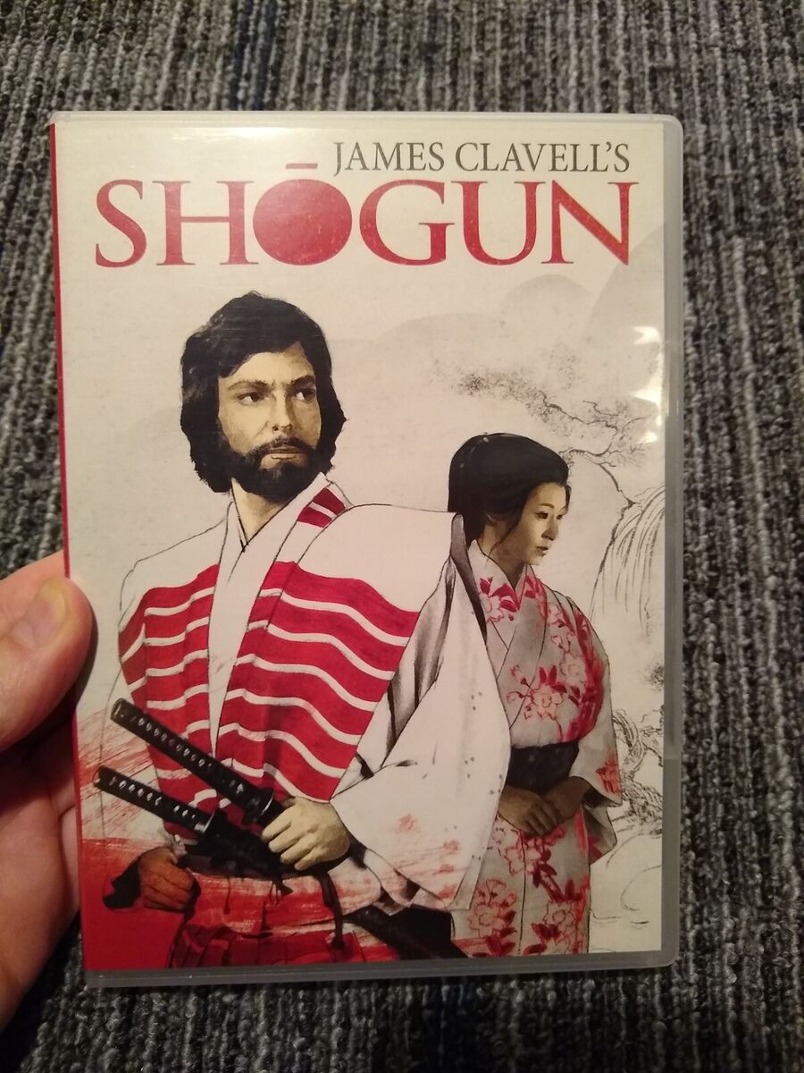 James Clavell's Shogun Complete 1980 Mini-Series 5 Disc DVD James Clavell's Shogun Complete 1980 Mini-Series 5 Disc DVD
