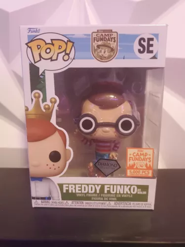 Funko Pop! Vinyl: Freddy Funko - Freddy Funko as Waldo