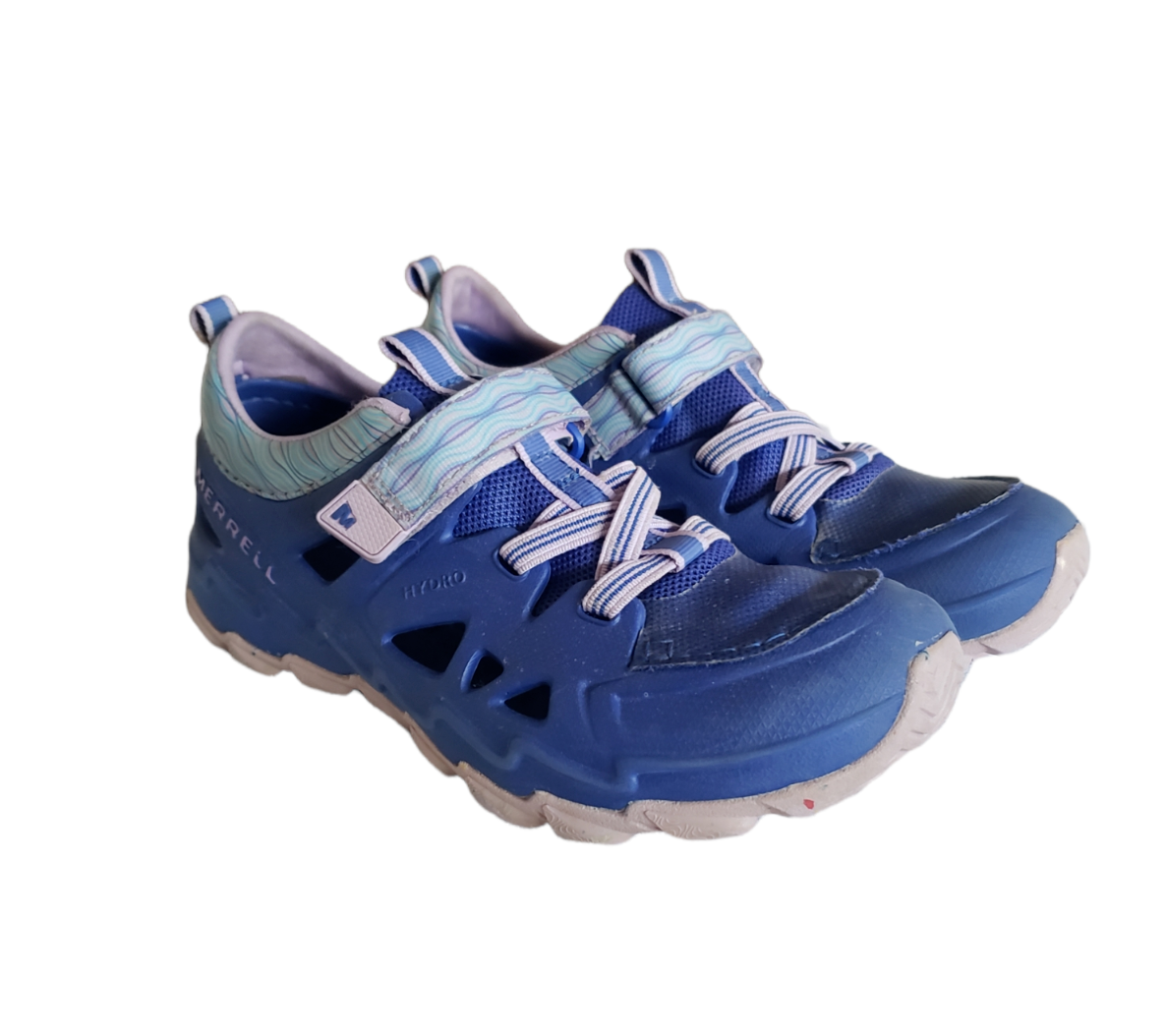 Scarpa Merrell bambino bambina Hydro 2.0 viola acqua punta chiusa taglia 2 M