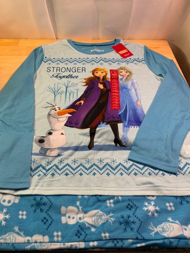 Neu Jungen/Kleinkind Disney Frozen 2 Winter Fuß PJ mit Olaf Gr. 24 Monate * - Bild 5 von 5