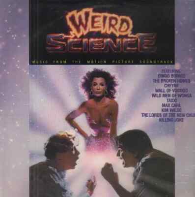 LP Kim Wilde, Oingo Boingo a.o. Weird Science STILL SEALED NEW OVP MCA Soun