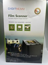 DIGITNOW FILM SCANNER M125 Portable Digital Image Scanner 2.4" LCD 5 Mega Pixel