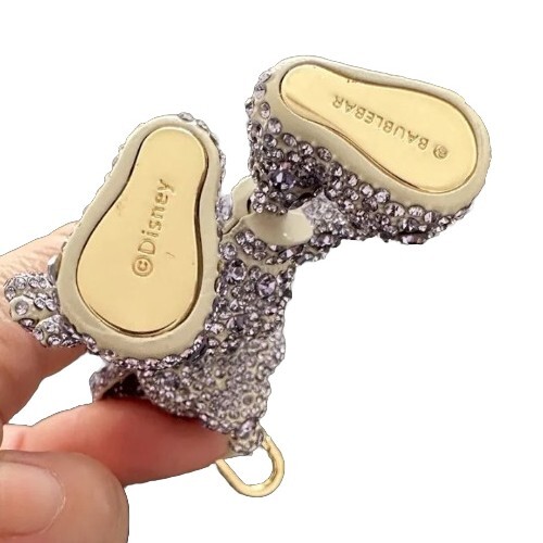 Disney X Baublebar Mickey Mouse Crystal Lilac Iridescent Bag