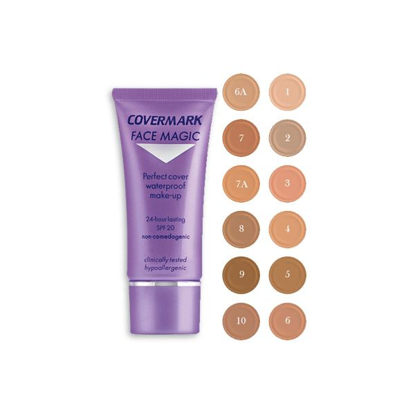 COVERMARK FACE MAGIC - FONDOTINTA CAMOUFLAGE N° 1