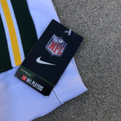NIKE On Field Charles Woodson #21 Jersey Mens 48 Green Bay Packers NFL NWT Elite - Picture 10 of 14