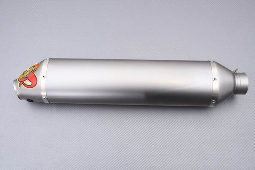 AKRAPOVIC Full Exhaust System EVO Line Titanium HUSQVARNA TE 250 2004 - 2005 - Picture 6 of 10