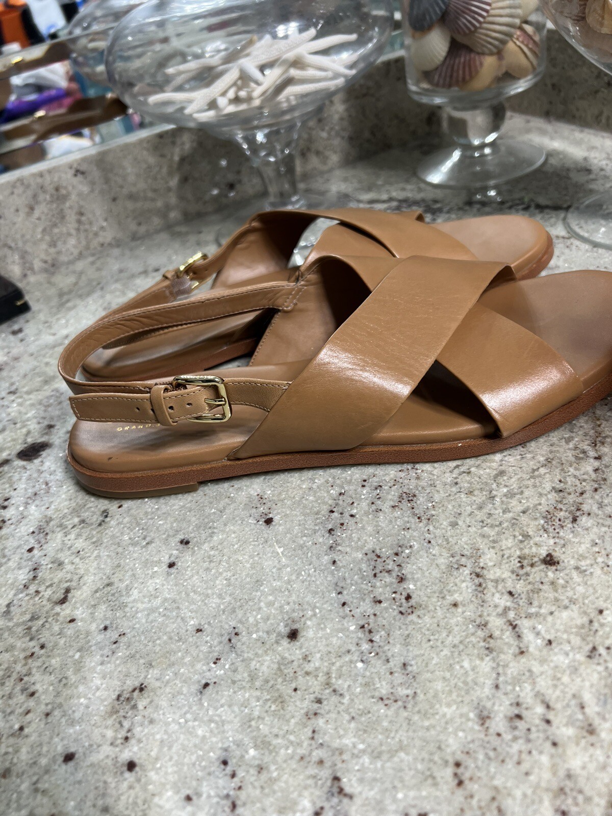 cole haan fernanda flat sandal