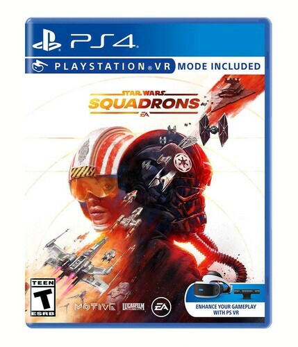 Star Wars: Squadrons VR Mode Included PlayStation (PS4) Fast  Shipping