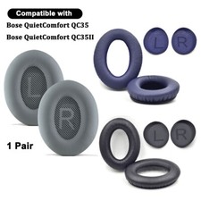 Ear Pads Cushion Replacement For Bose QuietComfort QC35 QC35II Headphones