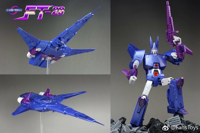 Fanstoys FT-29 Transformers Quietus G1 MP Scale Action Figure for sale online | eBay
