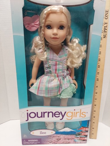 Journey Girls 18" Doll,  ILEE  - Afbeelding 1 van 11