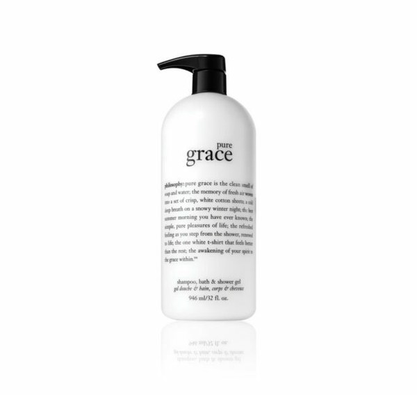 Philosophy Pure Grace 3 Shampoo, Bath & Shower Gel 32oz for sale