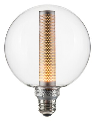 Rabalux 79027 LED-Leuchtmittel, E27, 3W, 1800K, 30lm, warmweiß, ø130mm