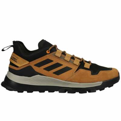 Adidas Terrex Hikster Black Brown Trail Hiking Running Outdoor Shoes Mens