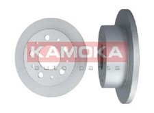 Image of 2x original Kamoka brake disc 1033148 for Citroën Fiat Peugeot