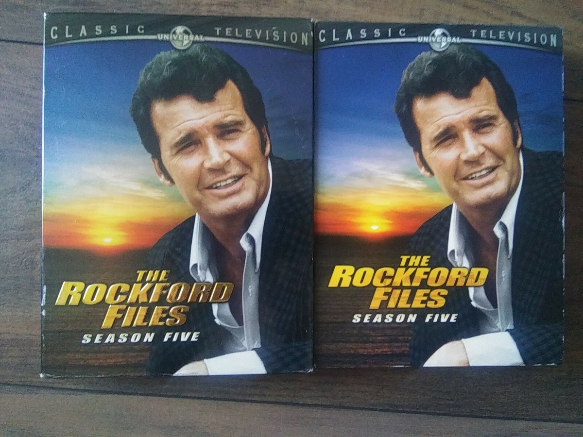 (未使用･未開封品)Rockford Files: Season Five [DVD] [Import] The Rockford Files - Season 5 (DVD, 2008, 5-Disc Set) 22