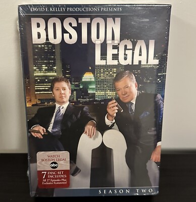 その他 Boston Legal: The Complete Series [DVD] [Import] 2mvetro Boston Legal - The Complete Series [27 DVDs] : Amazon.ie