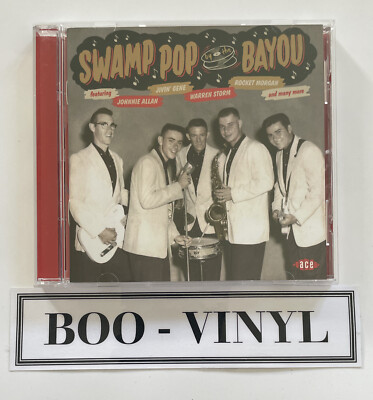 Various Artists - Swamp Pop By the Bayou  Rhythm N Blues Cd Album Near Mint