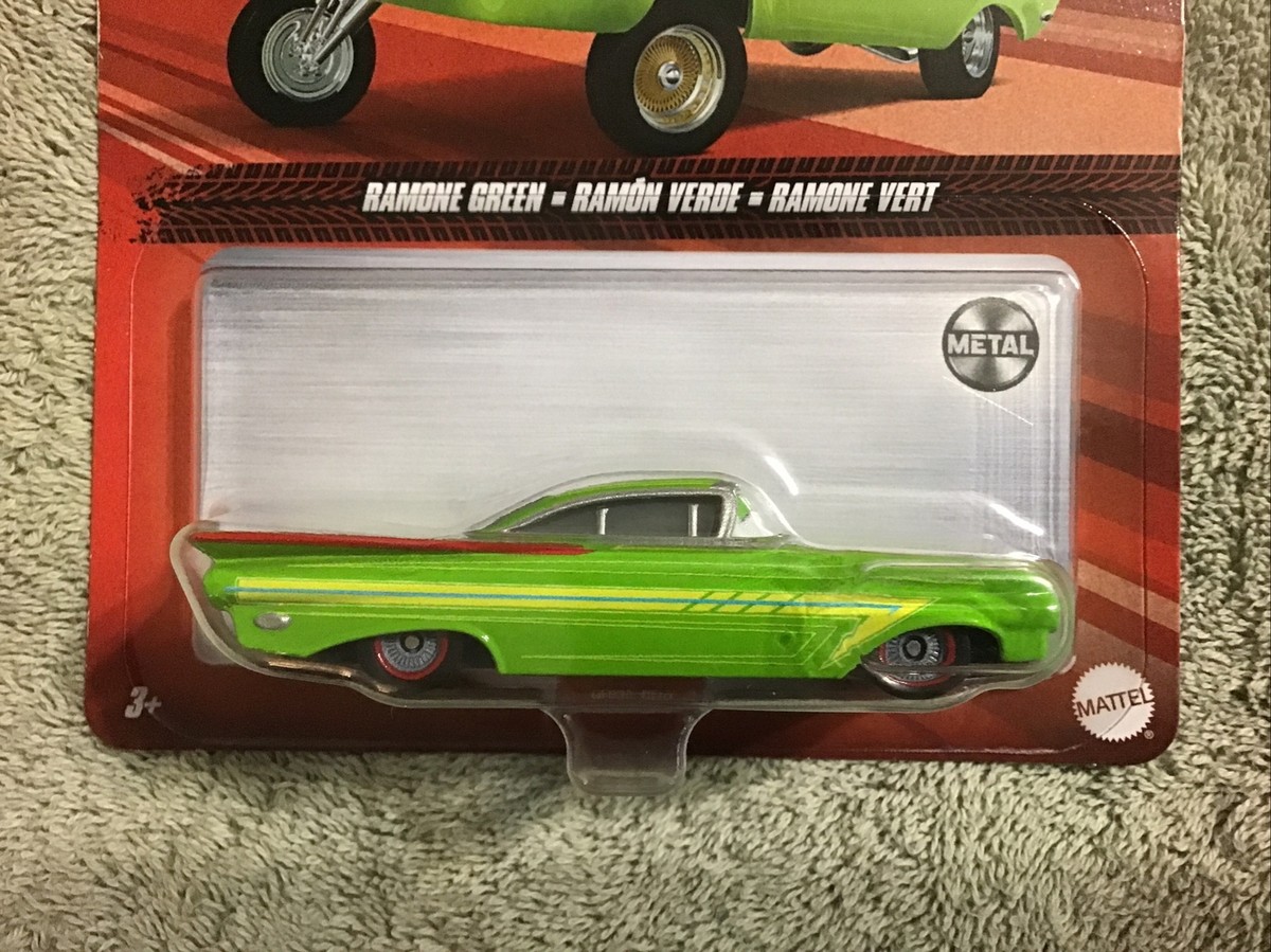 2021 Disney Pixar Cars2 RAMONE Green Radiator Springs Diecast Metal Series | eBay 2021 Disney Pixar Cars2 RAMONE Green Radiator Springs Diecast Metal Series | eBay