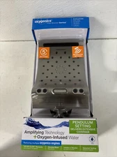 Oxygenics Pure Shower Genius Evolution Oxygen Infused Waterfall NICKEL #3b3