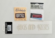 Scrapbooking Embellishments/ Valentines/ Love Theme