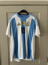 Adidas Argentina 24 MESSI HOME JERSEY 3 STARS XL