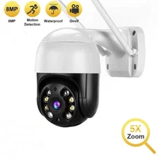 Smart Wifi Camera Digital Zoom Human Detection Wireless Iptv Security Protection