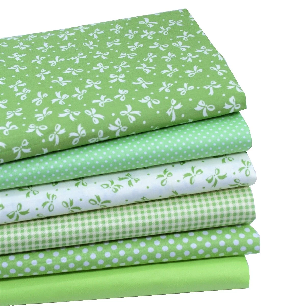 Fat Quarters, Bundles Solid Patterned Quilting Craft Fabrics